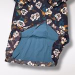 CAbi  Floral Chiffon V Neck Tiered Ruffle Dress XS Photo 7