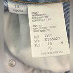 Cruel Girl 13 31x29 Short Relaxed Fit Denim Light Wash Cowgirl Blue Jeans Photo 8