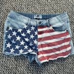 Red White And Blue Shorts Multiple Photo 0