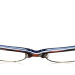Kate Spade New!  Optical Prescription Eyeglasses Shantal 0QTR Havana Blue Photo 6