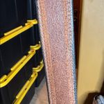 NAVAJO J.C. DELGARITO Sterling Stamped 4 Pc Vintage w/ Brown Leather Belt Sz 39 Photo 5