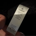 Lululemon  Black Chevron Knit Neck Warmer Photo 4