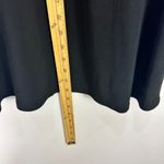 Atelier 29 Woman 1X Black Tie Neck Blouse Sheer Sleeve Top Career Minimalist Photo 5