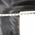 Ubu Reversible Parisian Opera Raincoat Small Black Red iridescent Pleated Hooded Photo 10