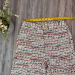 Walter Baker  Womens Tweed Cropped Multicolor Wide Leg High Waisted Pants Size 2 Photo 5