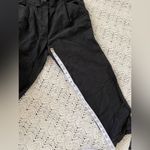 Aritzia Wilfred Allant Pant Black Lyocell Linen Blend (Size 8) Photo 9