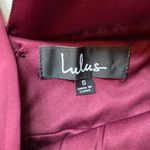Lulus Heavenly Hues Burgundy Maxi Dress Size S Photo 5