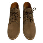 Rebecca Minkoff Loran Suede Wedge Lace up Bootie shoes size 7 Photo 2