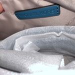 Michael Kors Cora Extra-Small Quilted Shoulder Bag Teal Photo 4