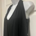 Sweet Pea by Stacy Frati Black Sleeveless Tank Top Photo 2