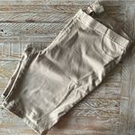 Faded Glory 👖  Tan Jean Shorts XXL | Pull-On Stretchy Comfy Fit 👖 ~2X Photo 3