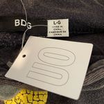 BDG  Vipers Grey Crop Pullover Hoodie Size Large NWT Photo 4