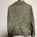 st. john's bay  Sage Green Jacket Photo 4