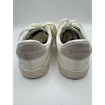 VEJA ‎ Shoes Women 6 White Gray Leather Lace Up Campo Sneakers Fashion Outdoor Photo 4