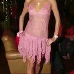 Scott McClintock Y2K Fairy vintage Paris Hilton hot pink ruffle dress Photo 13