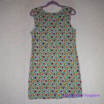 New!‎ BODEN Sleeveless Jersey Shift Dress Green, Enchanting Bloom, size 6R Green Photo 2