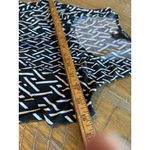 White House | Black Market White House‎ Black Market Geometric Sleeveless Ruffle Tank Top S Small Work Photo 6