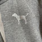 PINK - Victoria's Secret PINK Y2K Victorias Secret Gray Silver Sequin Bling Zip Sweater Medium Photo 4