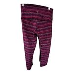Lululemon  purple & pink striped yoga pants Photo 1