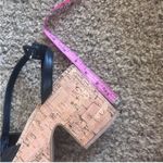 Shu Shop Black Platform Sandals Size 9 Photo 2