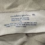 Genie Custom Tan Strapless Bandeau Bra XL Nylon/Spandex Seamless Stretch 68c Photo 2