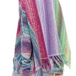 Free People  Radiate Pullover Fringe Sweater Top Photo 5