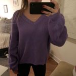 BP Purple Cropped Nordstrom sweater Photo 0