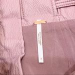 Free People  Mauve Payton Paperbag PU Leather Skirt Photo 13