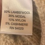 Banana Republic  sweater women’s small beige short sleeve button cardigan Photo 5