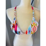 La Blanca Desert Dream Triangle Bikini Top, Luxurious Beach Top, Size 8, NWT Photo 2