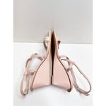 Caslon  Sandals Womens Size 7.5 Pink Leather Paola Wedges Photo 6