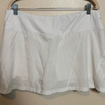 Bolle Women's Skort Tennis Pickleball Athletic Pleated White Shorts Size‎ XL Photo 0