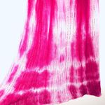 Say What? Tie-dye, pink knit, Dress Photo 3