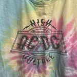 AC/DC  Tie-Dye High Voltage Tee Photo 0