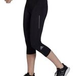 Adidas Own The Run High Waisted 3/4 aeroready Crop Leggings Photo 0