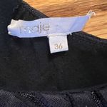 Maje Isiris Bandage Romper Women's Playsuit Black Size 36 Short Sleeve Jumpsuit Photo 2