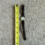 Carriage women’s‎ vintage two tone leather adjustable watch Silver Photo 6