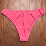 Victoria's Secret Sheer Lace Chamise Babydoll Nightie Set Coral Pink Size Medium Photo 10