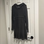 prAna  Nanette Hooded Sweatshirt Dress 100% Organic Cotton Size XS Photo 1
