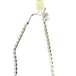 Fossil  Nice Ice Necklace Silver Chain with Clear Rhinestone Crystals Elegant NWT Photo 5