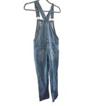 Mode Ref Denim Jean Overalls PR1043 Minimalist Brand Size Small Country Garden Blue Photo 2