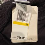 #510 DOTTI Stretch Strapless Midi dress Black Size M Photo 5