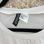 H&M Divided White Corset T-Shirt Dress Photo 3