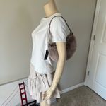 Kate Spade Nova Faux Fur Small Crescent Shoulder Bag Photo 6