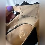 New York And Company Black Pointed Toe Strappy Lace Up Heels 8 Photo 8