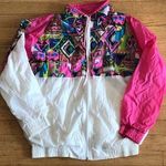 Color Cues Retro Track Jacket  Photo 0