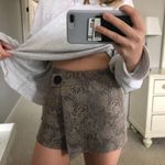 ZARA Snake Skin Skort Photo 0