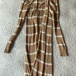 Pink Lily  long open cardigan small Photo 0