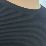 Hatch Black Ribbed Shoulder Sweater Shrug Size undefined Photo 4