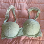 Victoria's Secret Mint Secret Victoria's Dream Angels Push-Up Bra Photo 0